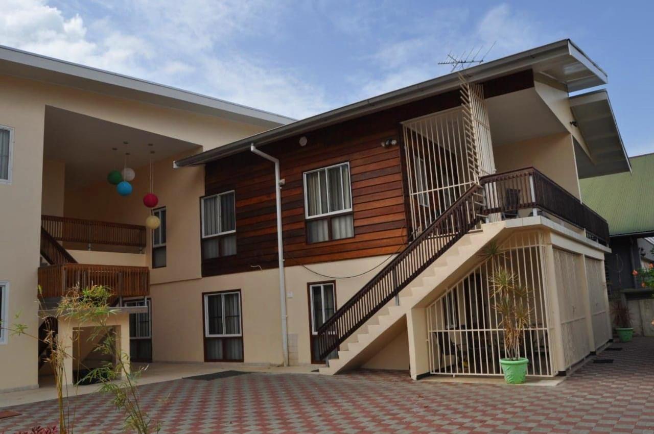 Amalia Apartments Парамарибо Екстериор снимка